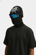 Black beanie Y2K - y2k streetwear