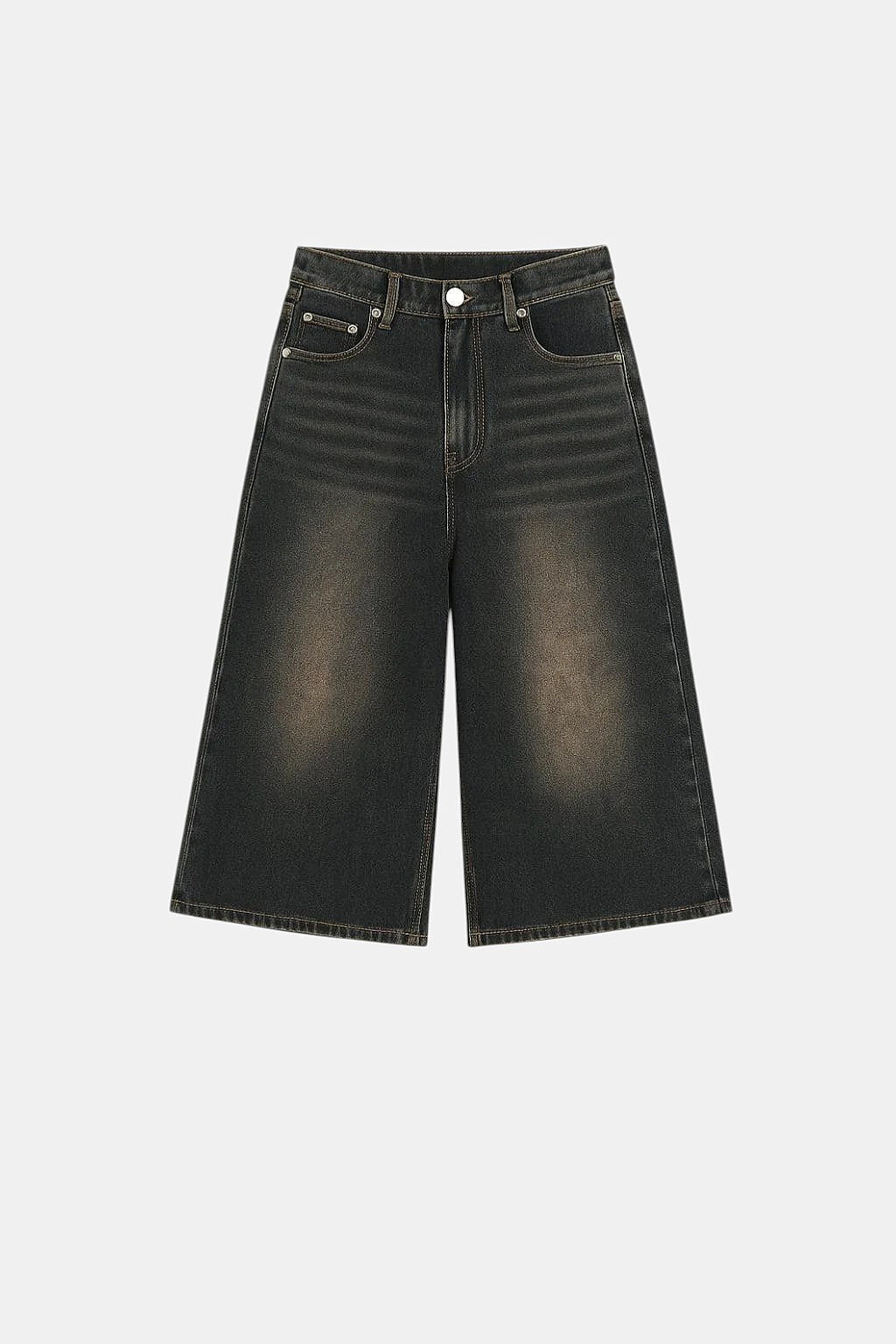 Black jorts - y2k streetwear