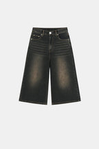 Black jorts - y2k streetwear