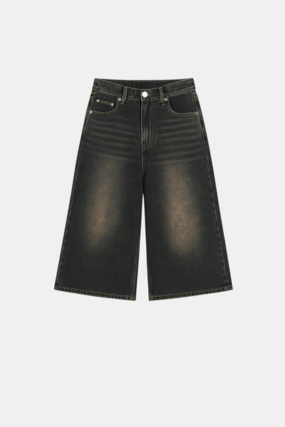 【archive】 Black suede leather jorts/y2k black-jorts-3860321_grande.jpg