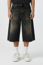 Black jorts - y2k streetwear