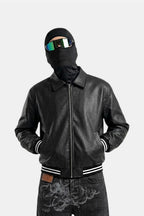 Bomber caligraphie - y2k streetwear