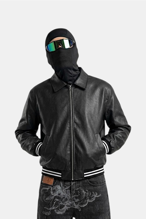 Bomber caligraphie - y2k streetwear