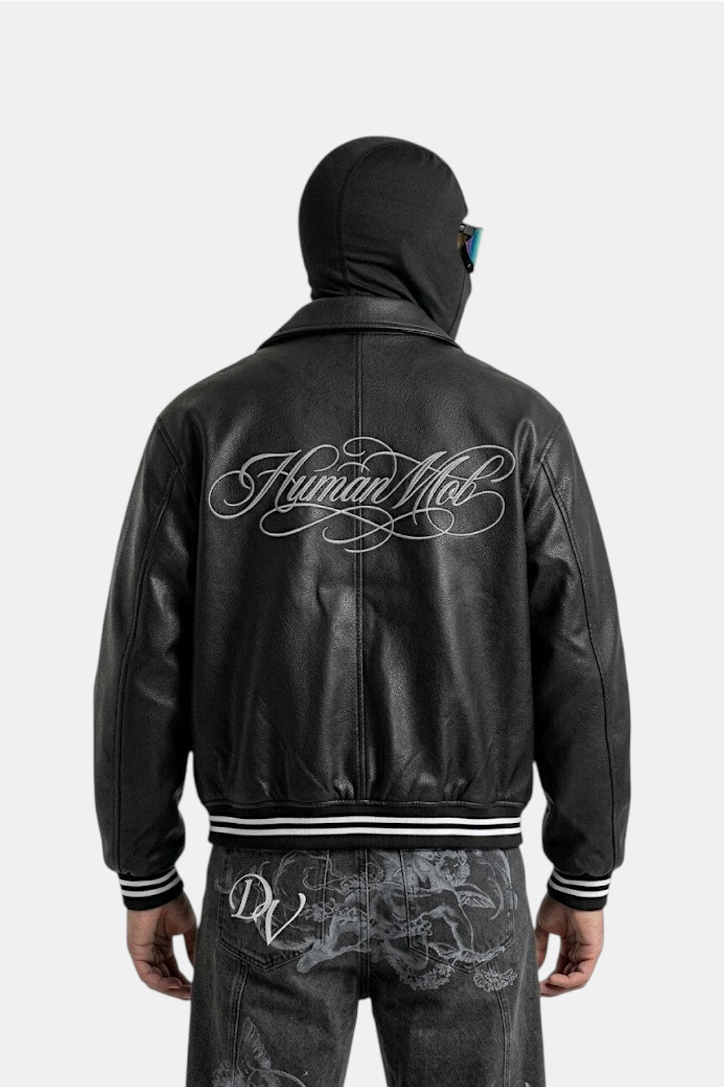 Bomber caligraphie - y2k streetwear