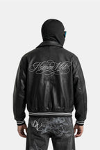Bomber caligraphie - y2k streetwear