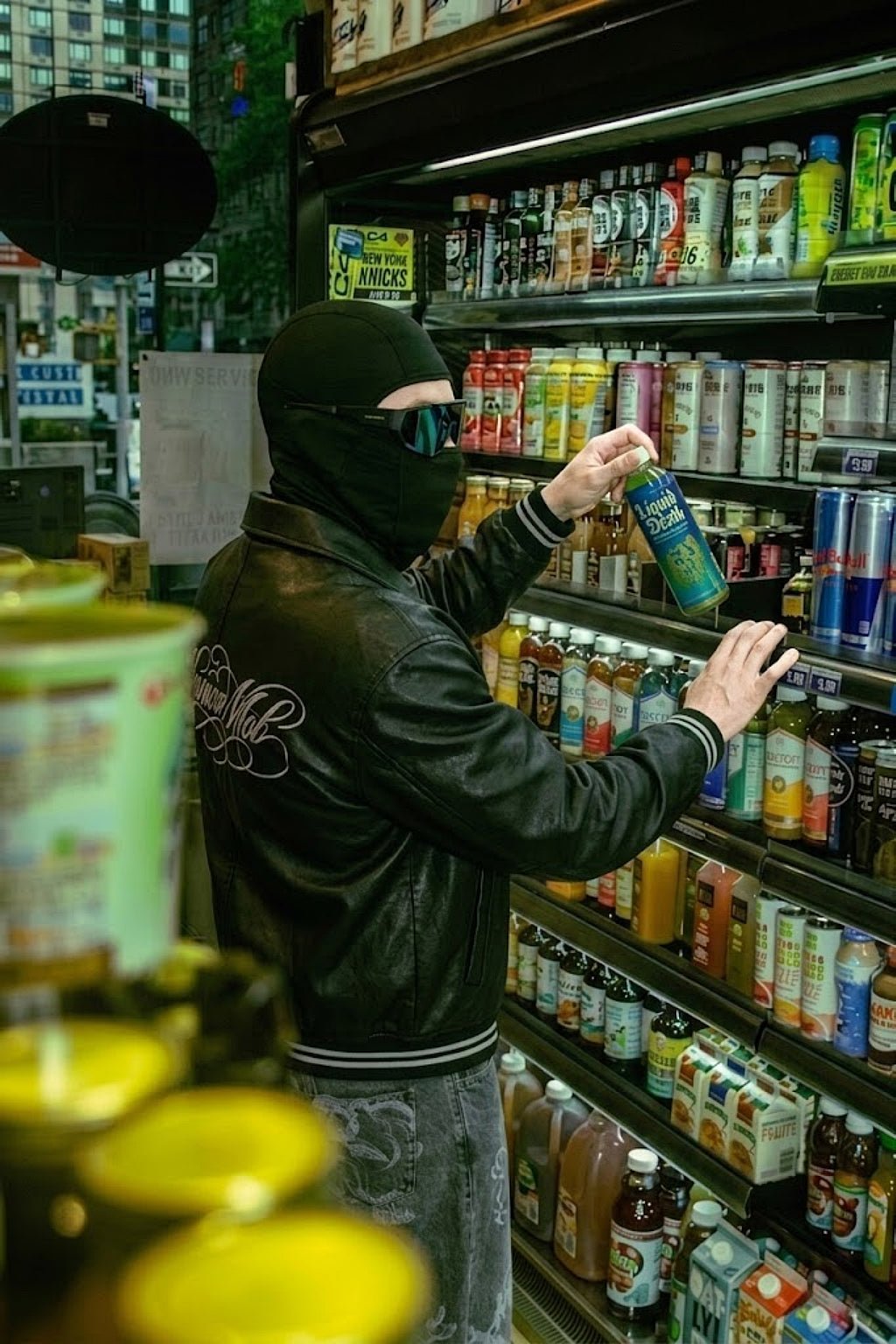 Bomber caligraphie - y2k streetwear
