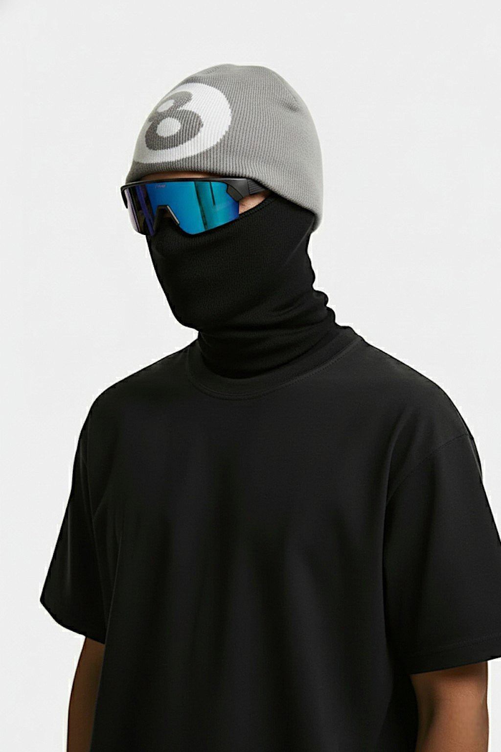 Bonnet 8 ball beanies - y2k streetwear