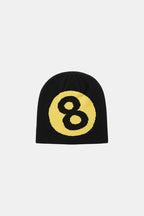 Bonnet 8 ball beanies - y2k streetwear