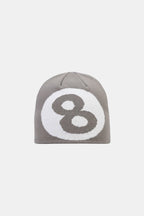 Bonnet 8 ball beanies - y2k streetwear
