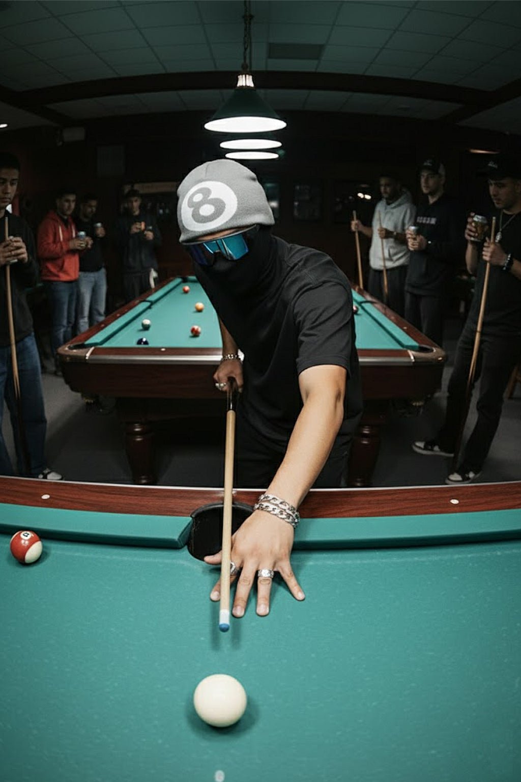 Bonnet 8 ball beanies - y2k streetwear