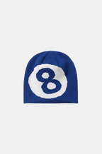 Bonnet 8 ball beanies - y2k streetwear
