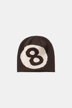 Bonnet 8 ball beanies - y2k streetwear