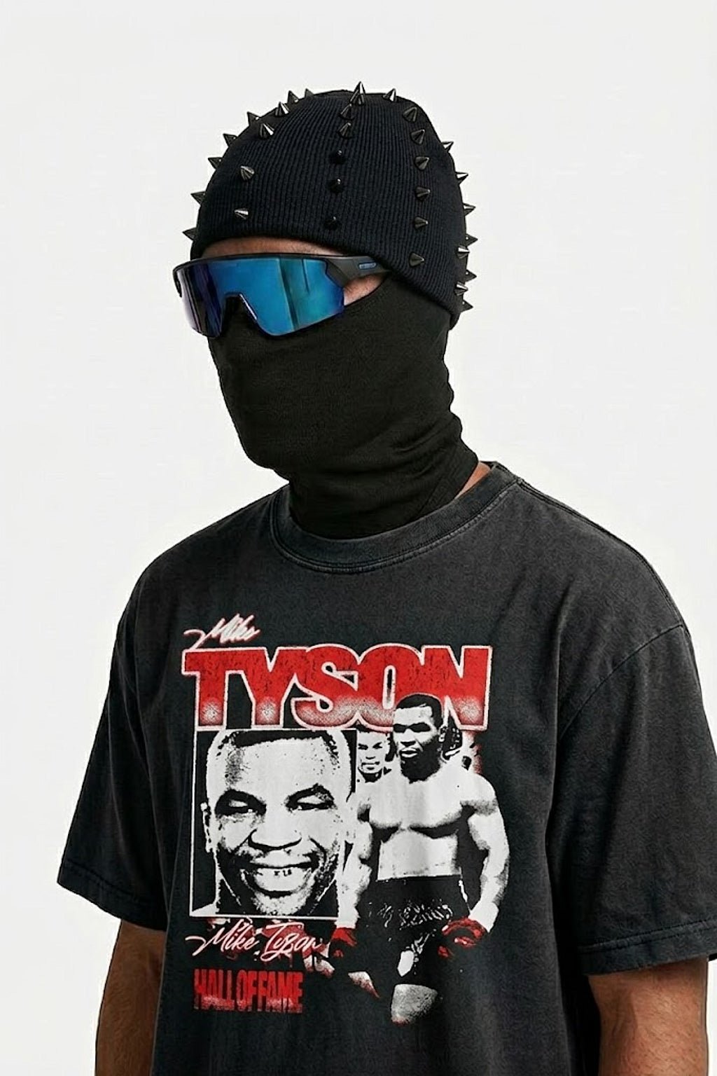Bonnet à pique - y2k streetwear