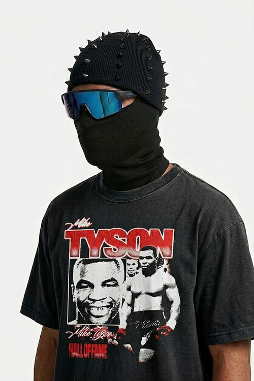 Bonnet à pique - y2k streetwear