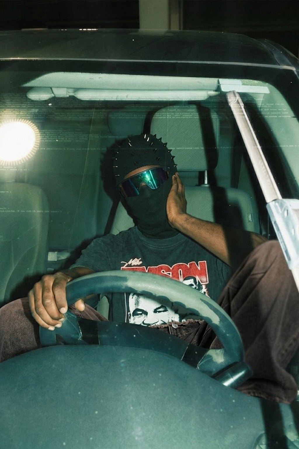 Bonnet à pique - y2k streetwear