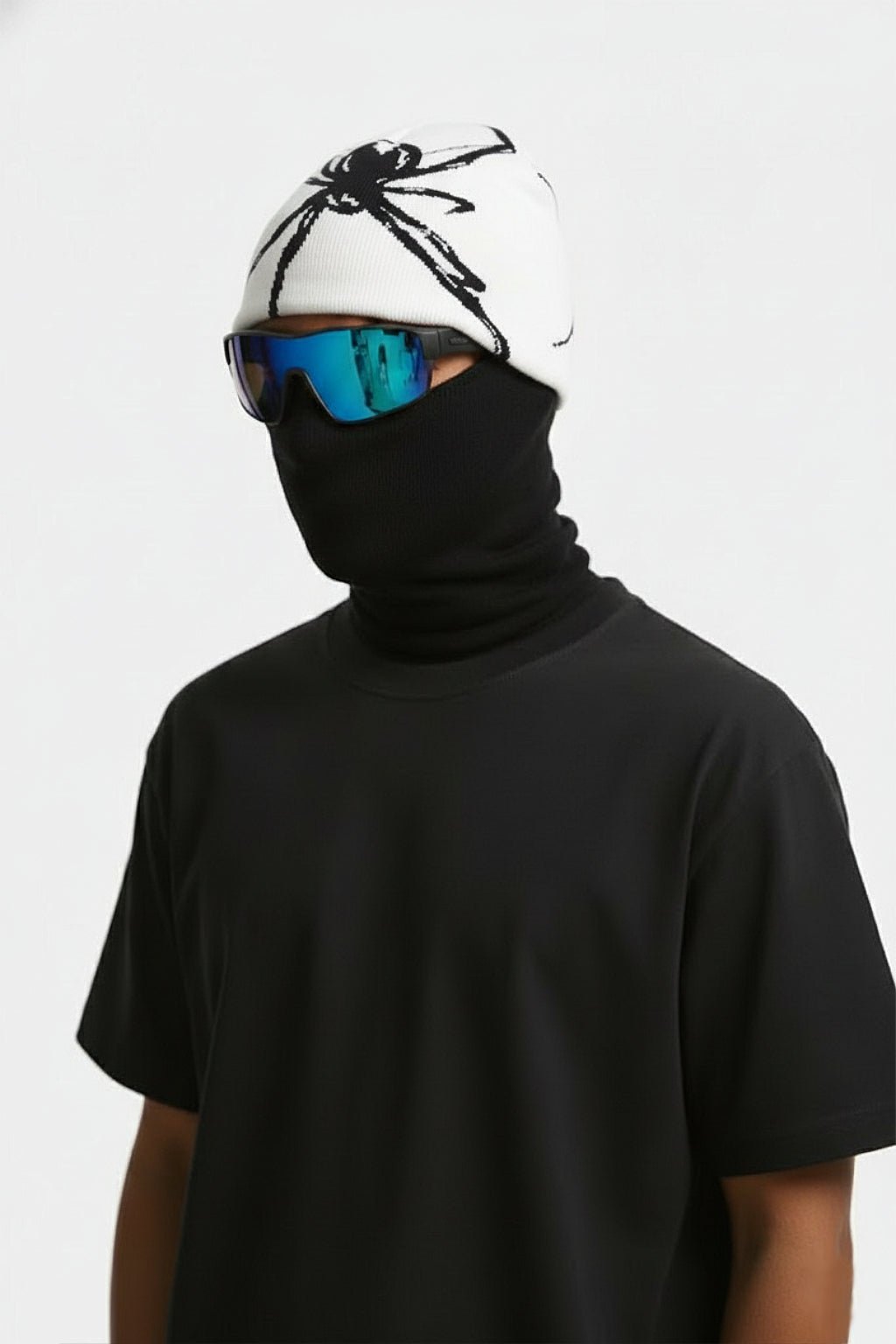 Bonnet araignée - y2k streetwear