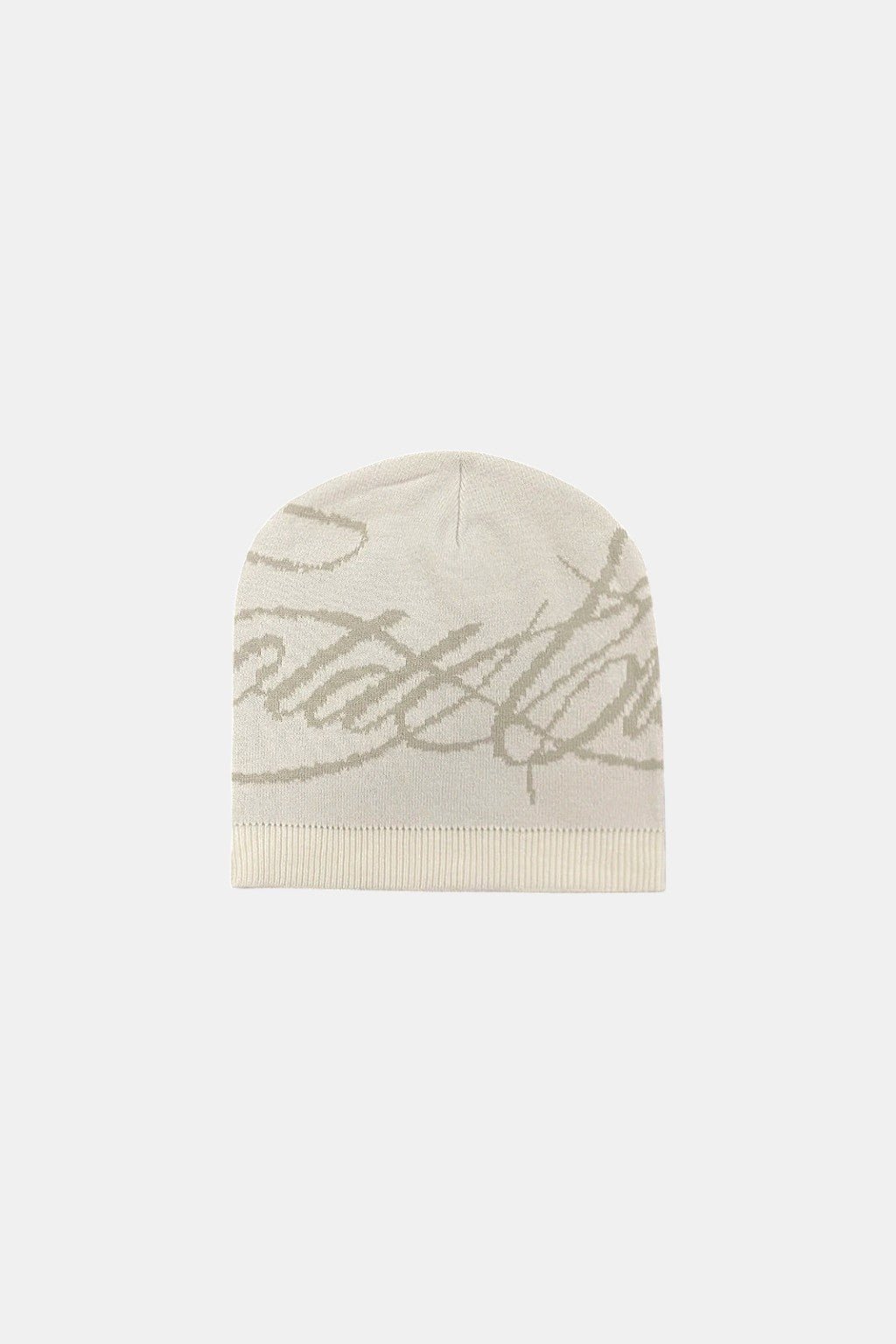 Bonnet calligraphie - y2k streetwear