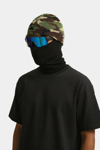 Bonnet Camouflage - y2k streetwear