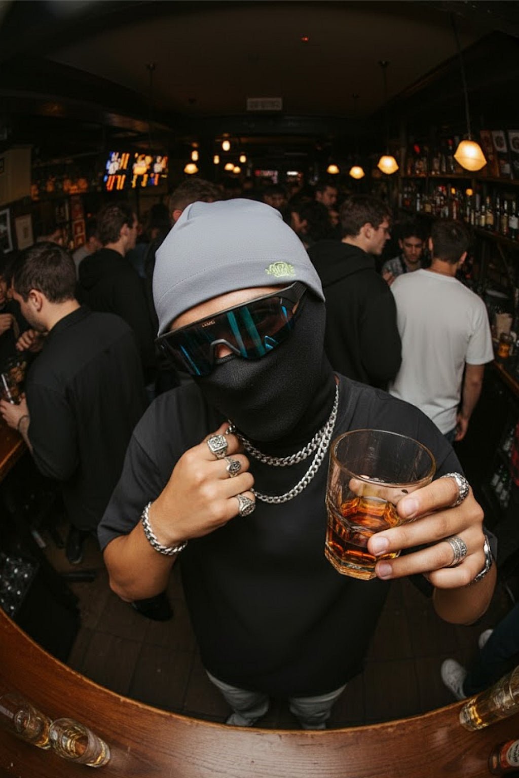 Bonnet central cee - y2k streetwear