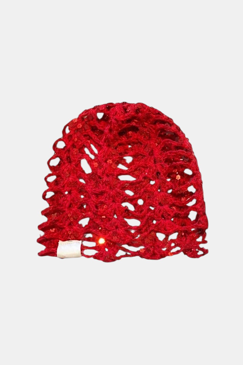 Bonnet crochet - y2k streetwear