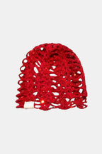 Bonnet crochet - y2k streetwear