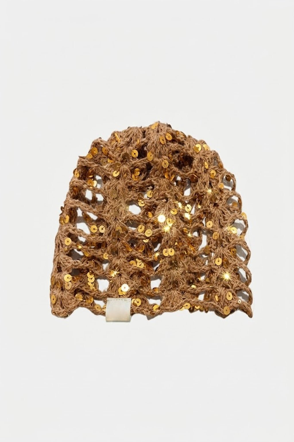 Bonnet crochet - y2k streetwear