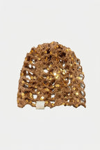 Bonnet crochet - y2k streetwear