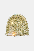 Bonnet crochet - y2k streetwear