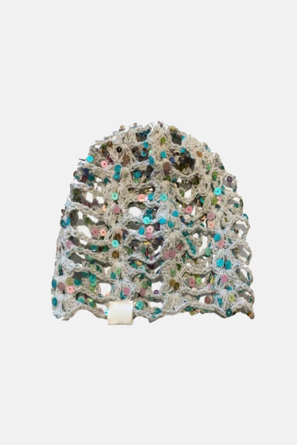 Bonnet crochet - y2k streetwear
