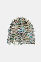 Bonnet crochet - y2k streetwear