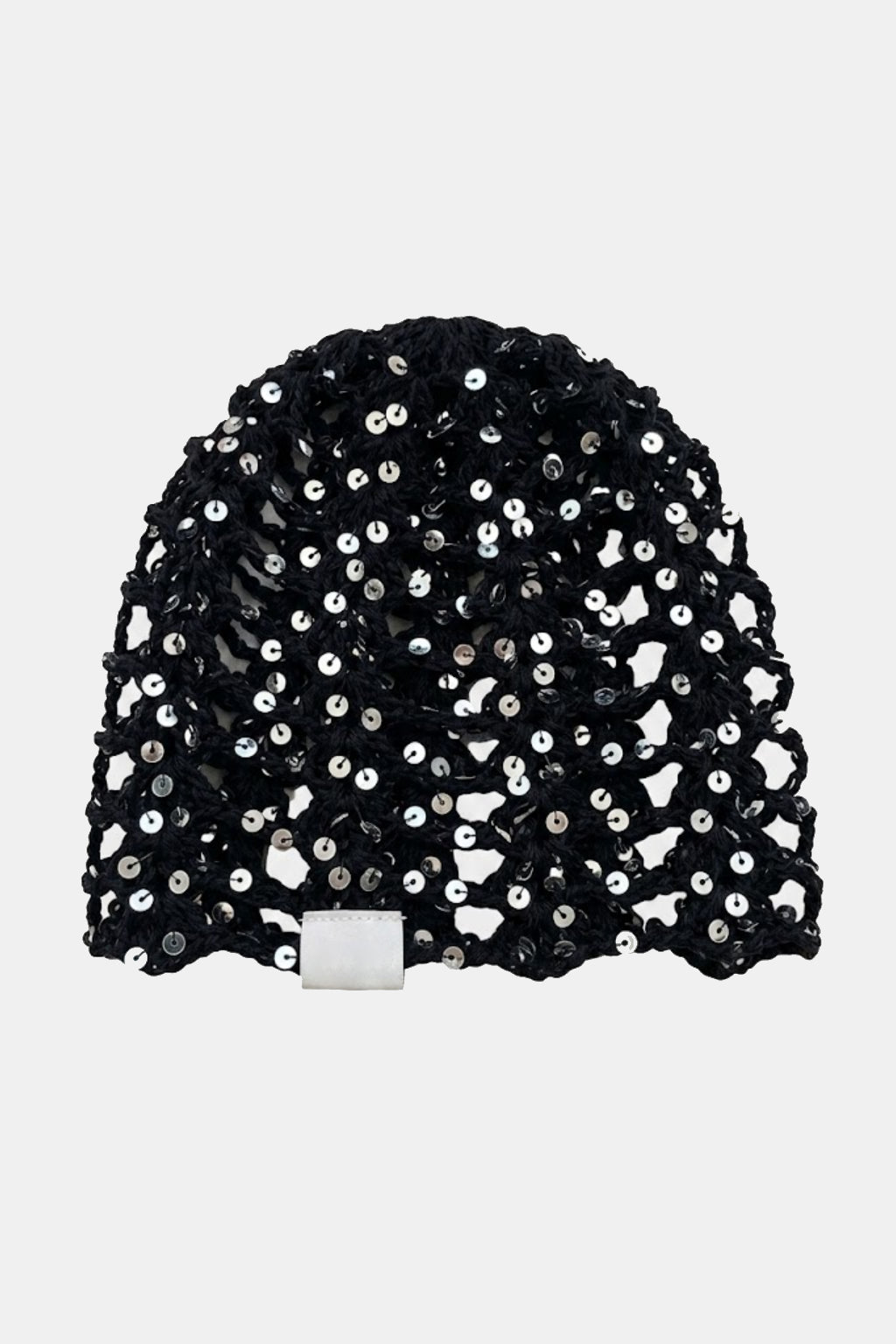 Bonnet crochet - y2k streetwear