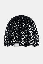 Bonnet crochet - y2k streetwear
