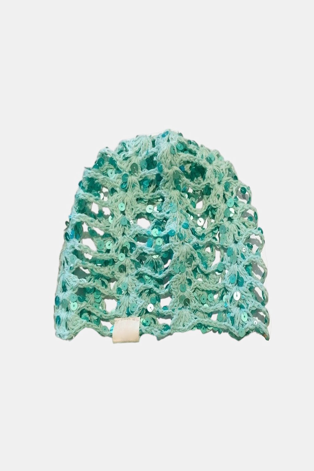 Bonnet crochet - y2k streetwear