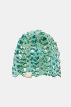 Bonnet crochet - y2k streetwear