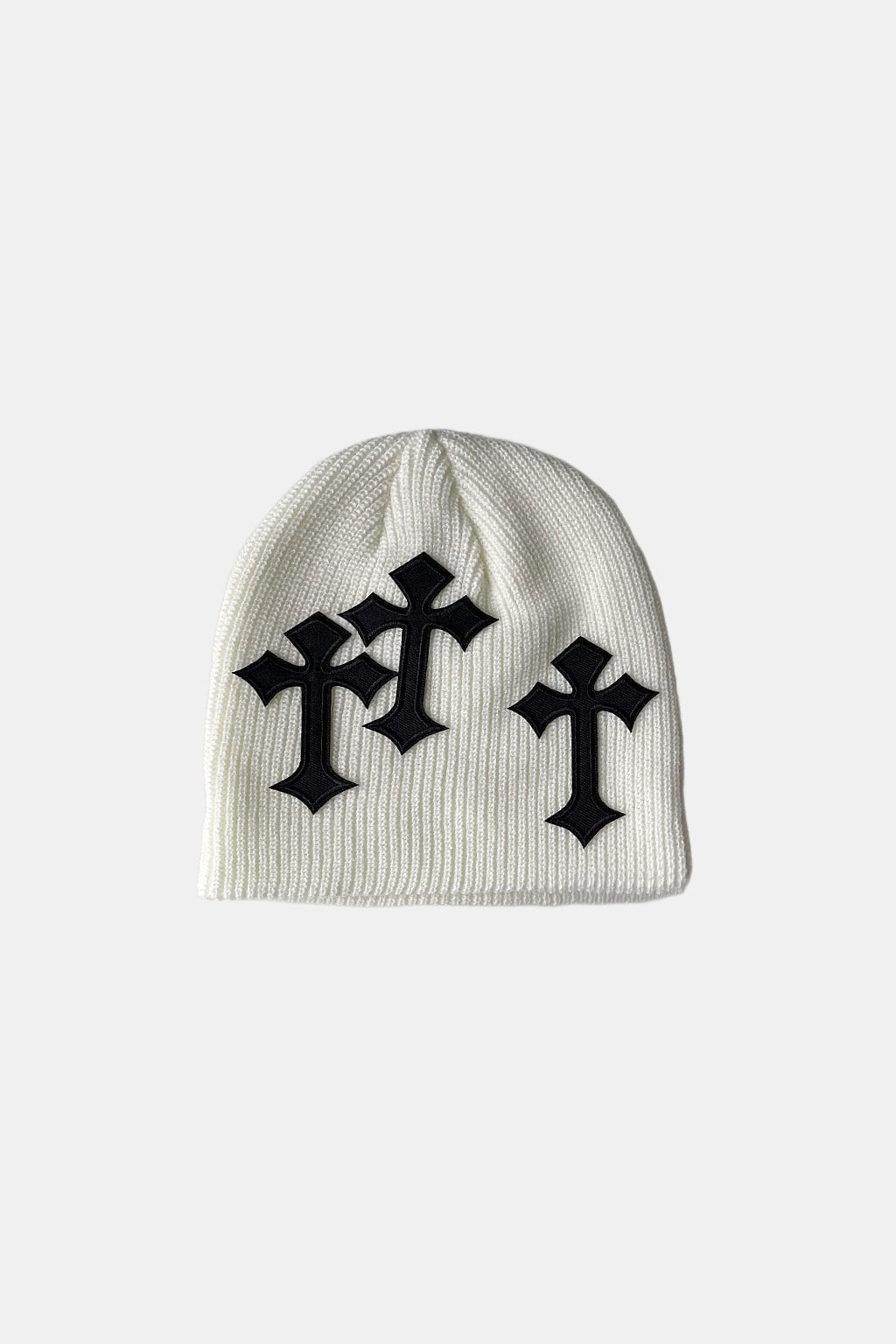 Bonnet croix - y2k streetwear