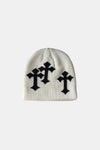 Cross beanie