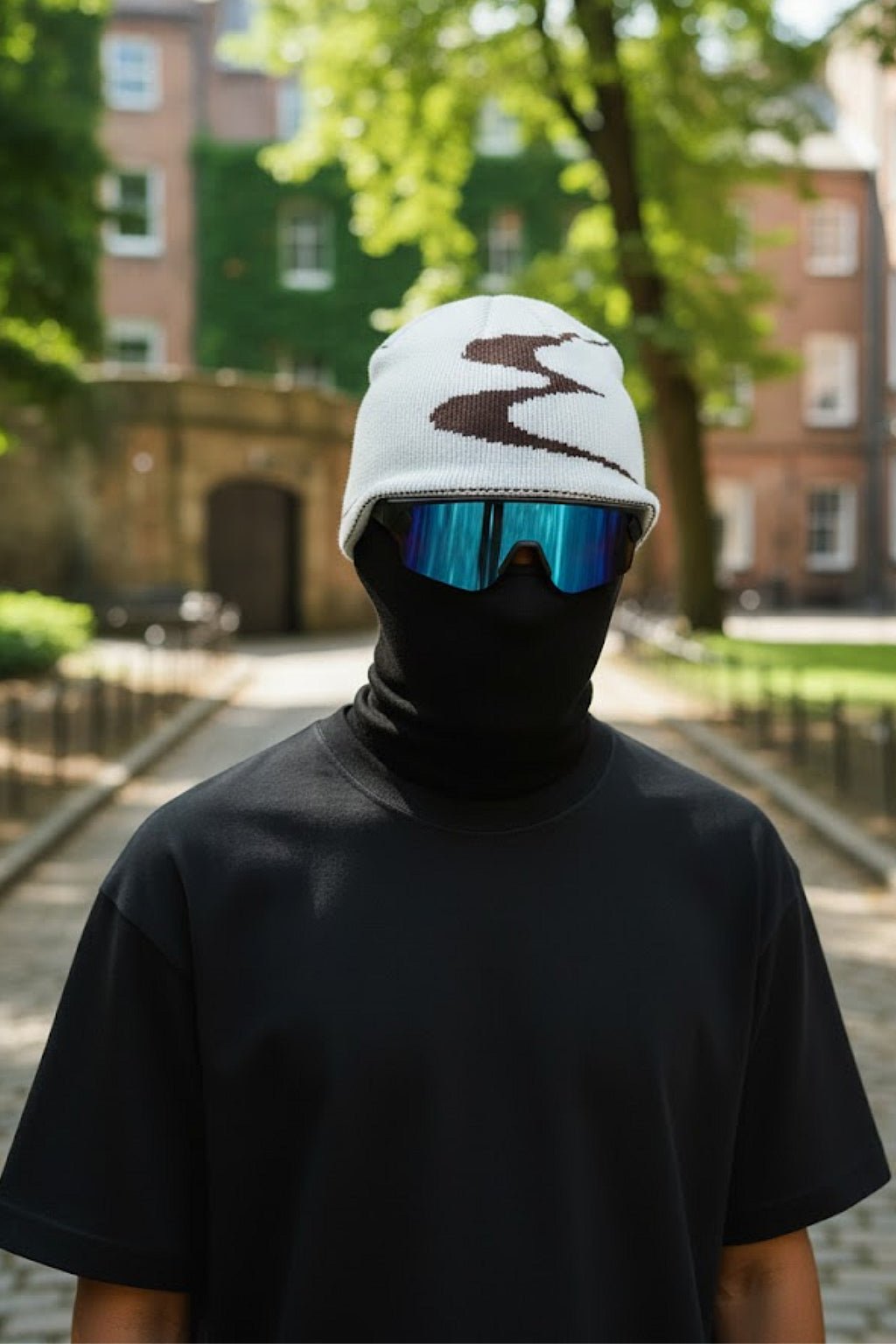 Bonnet Cyber Y2K - y2k streetwear