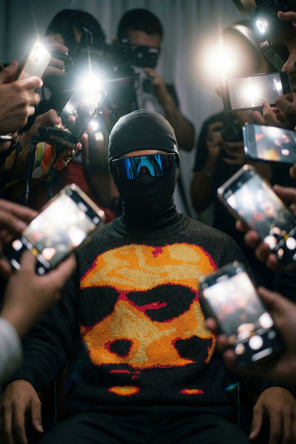 Bonnet doublee satin - y2k streetwear