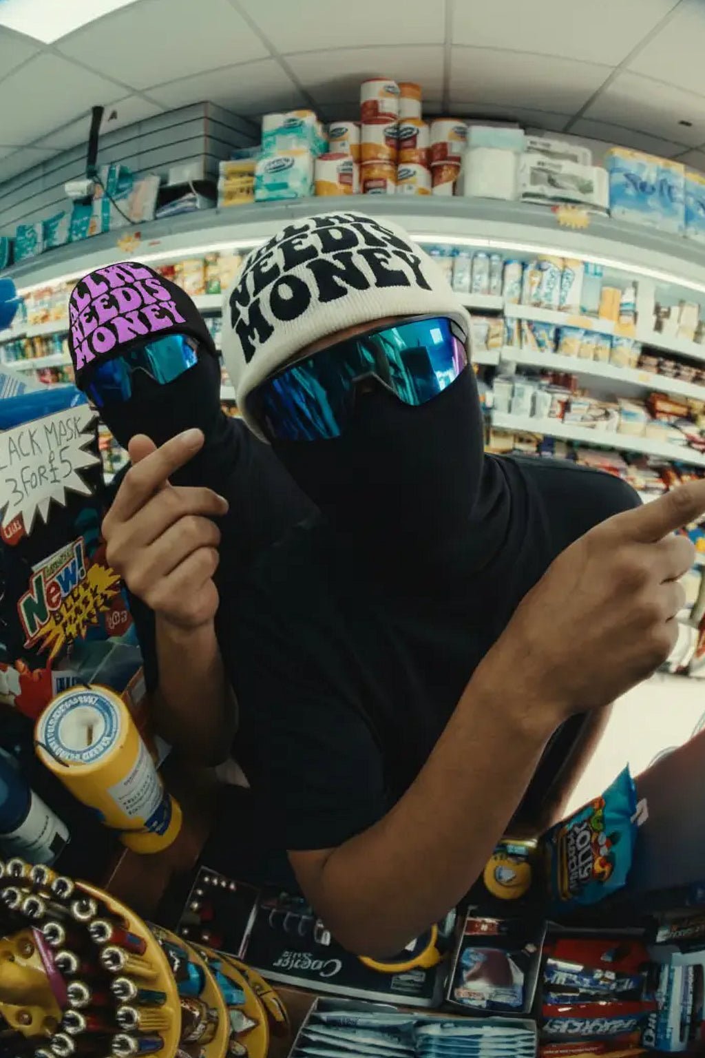 Bonnet drip - y2k streetwear