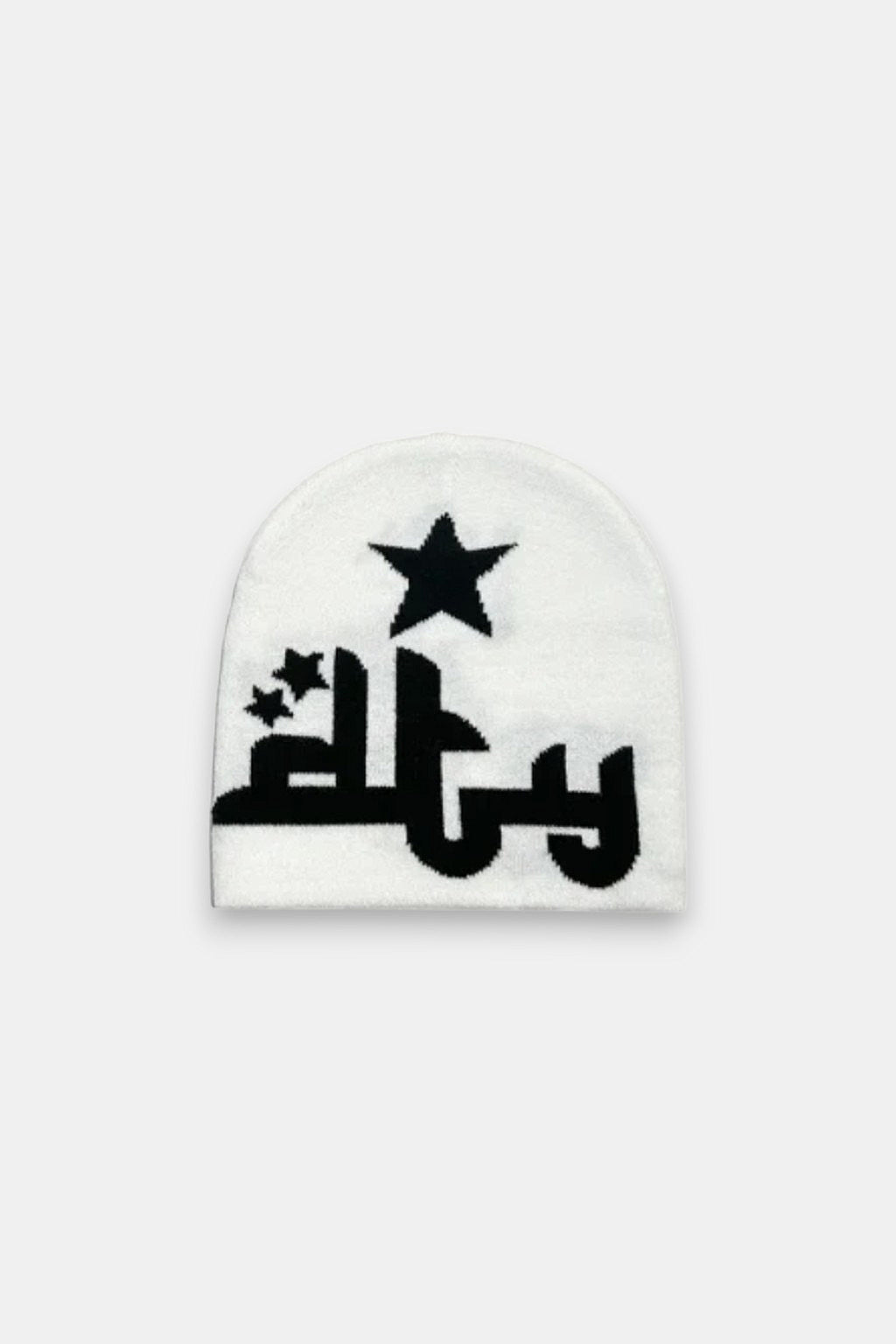 Bonnet Écriture Arabe - y2k streetwear