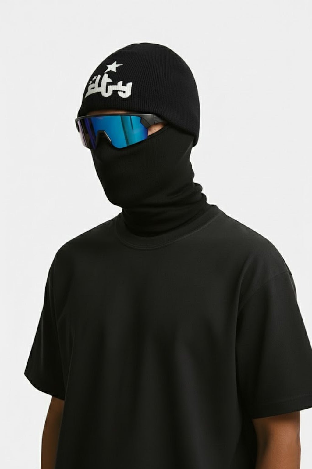 Bonnet Écriture Arabe - y2k streetwear