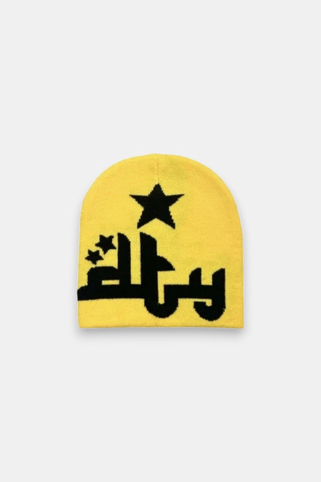Bonnet Écriture Arabe - y2k streetwear