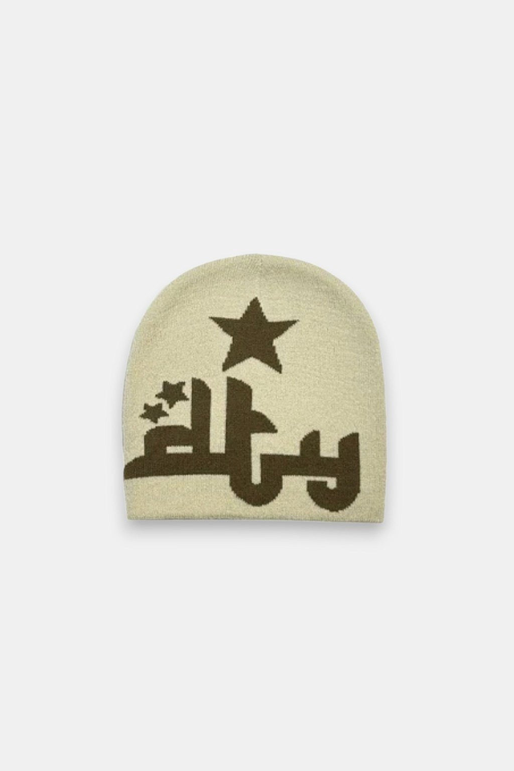 Bonnet Écriture Arabe - y2k streetwear