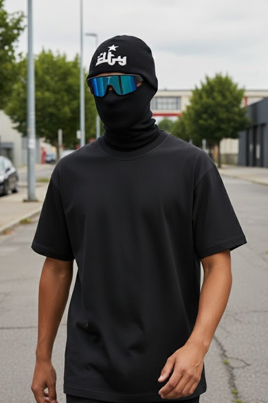 Bonnet Écriture Arabe - y2k streetwear