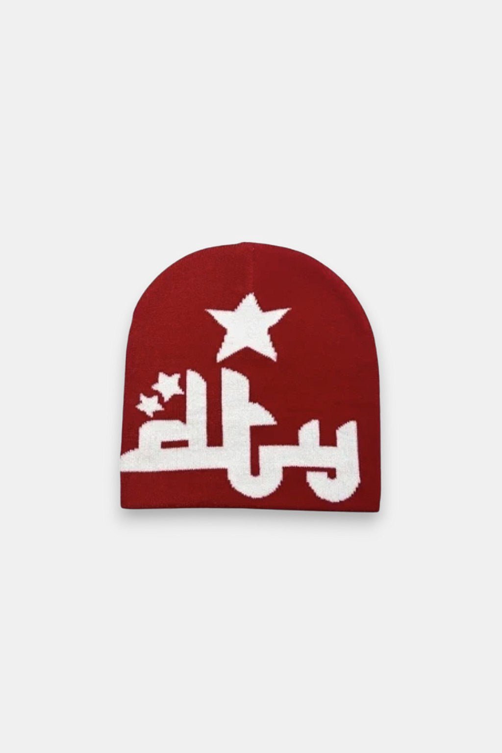 Bonnet Écriture Arabe - y2k streetwear