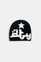 Bonnet Écriture Arabe - y2k streetwear
