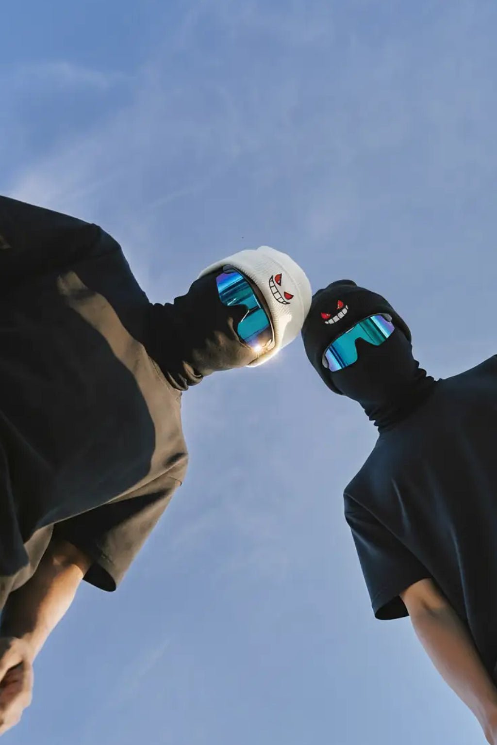 Bonnet ectoplasma - y2k streetwear