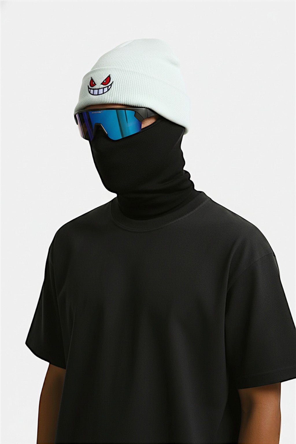 Bonnet ectoplasma - y2k streetwear