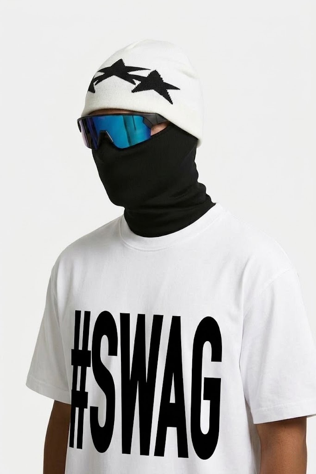 Bonnet etoile - y2k streetwear