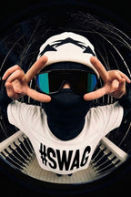 Bonnet etoile - y2k streetwear